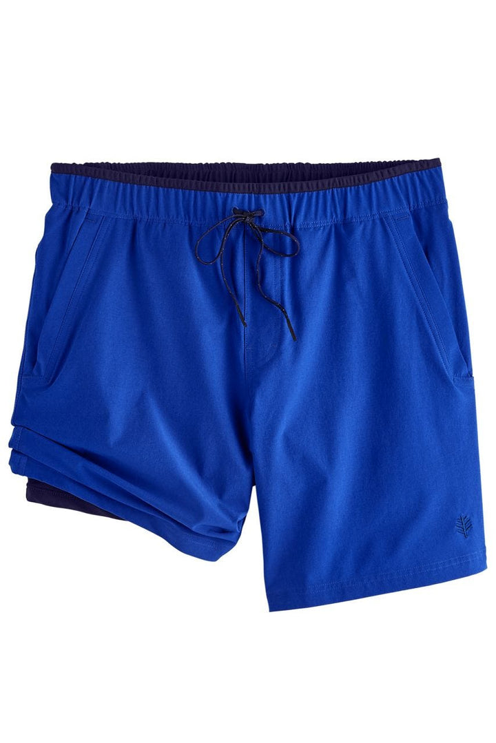 Men's Kahuna Swimming Shorts | Cobalt