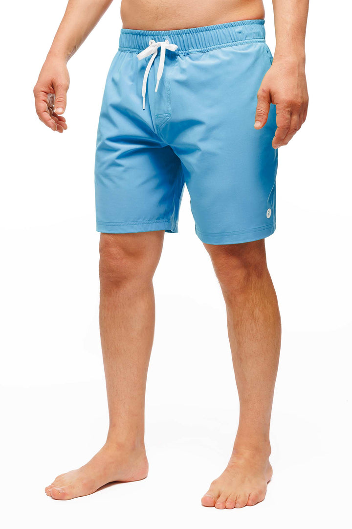 Men's Kahuna Swimming Shorts | Clear Sky Blue