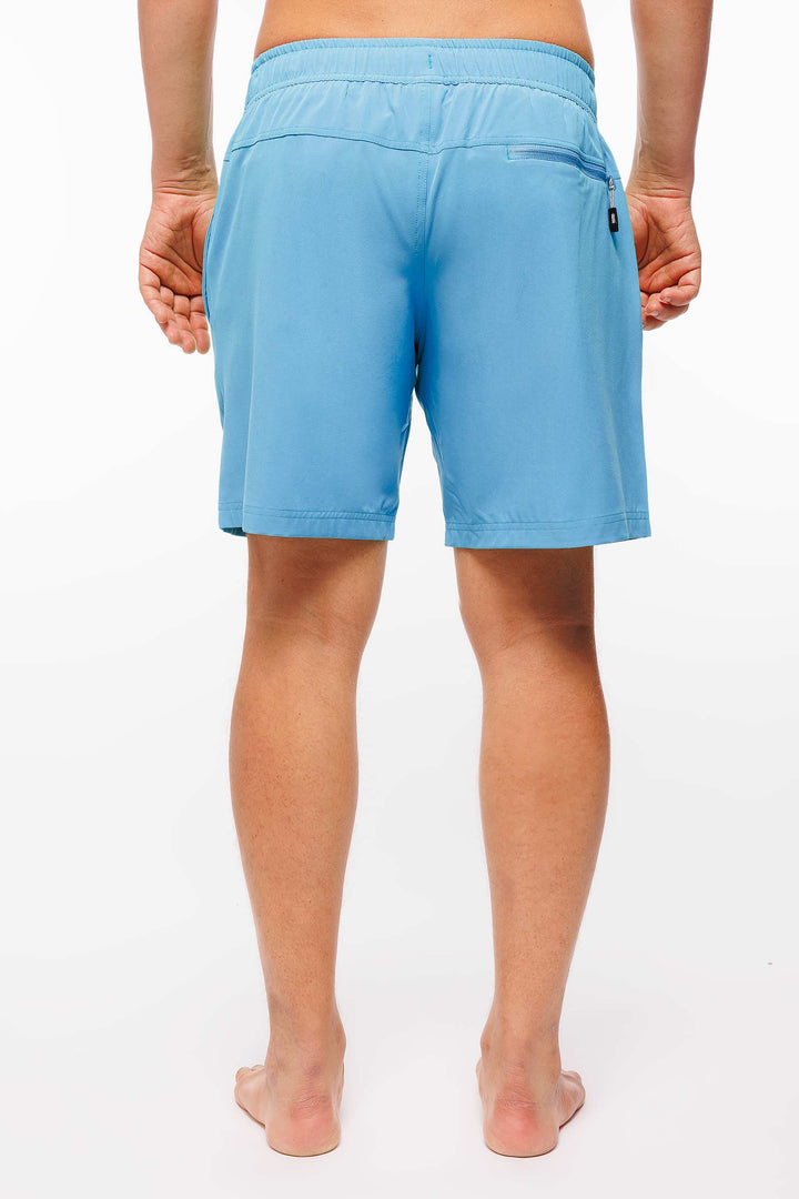 Men's Kahuna Swimming Shorts | Clear Sky Blue