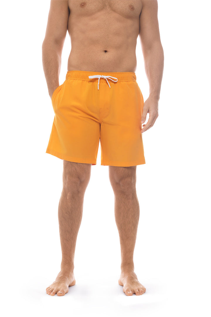 Men's Kahuna Swimming Shorts | Apricot Crush