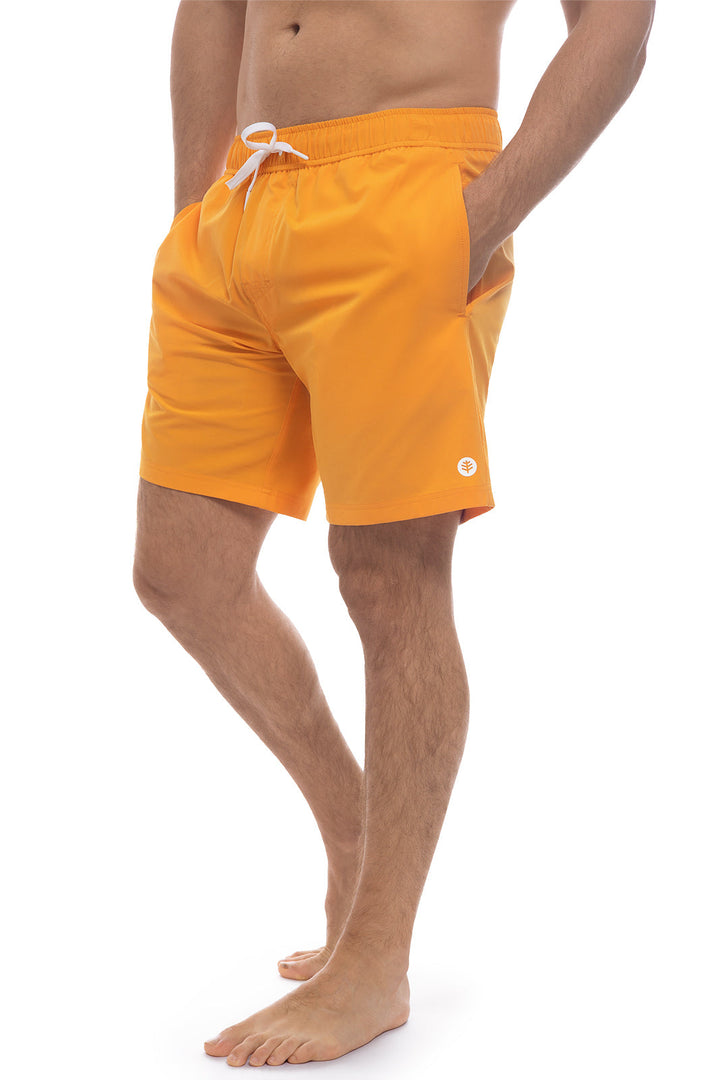 Men's Kahuna Swimming Shorts | Apricot Crush