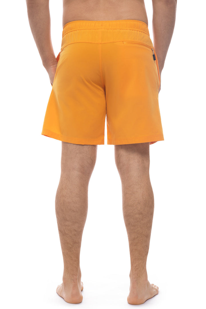 Men's Kahuna Swimming Shorts | Apricot Crush