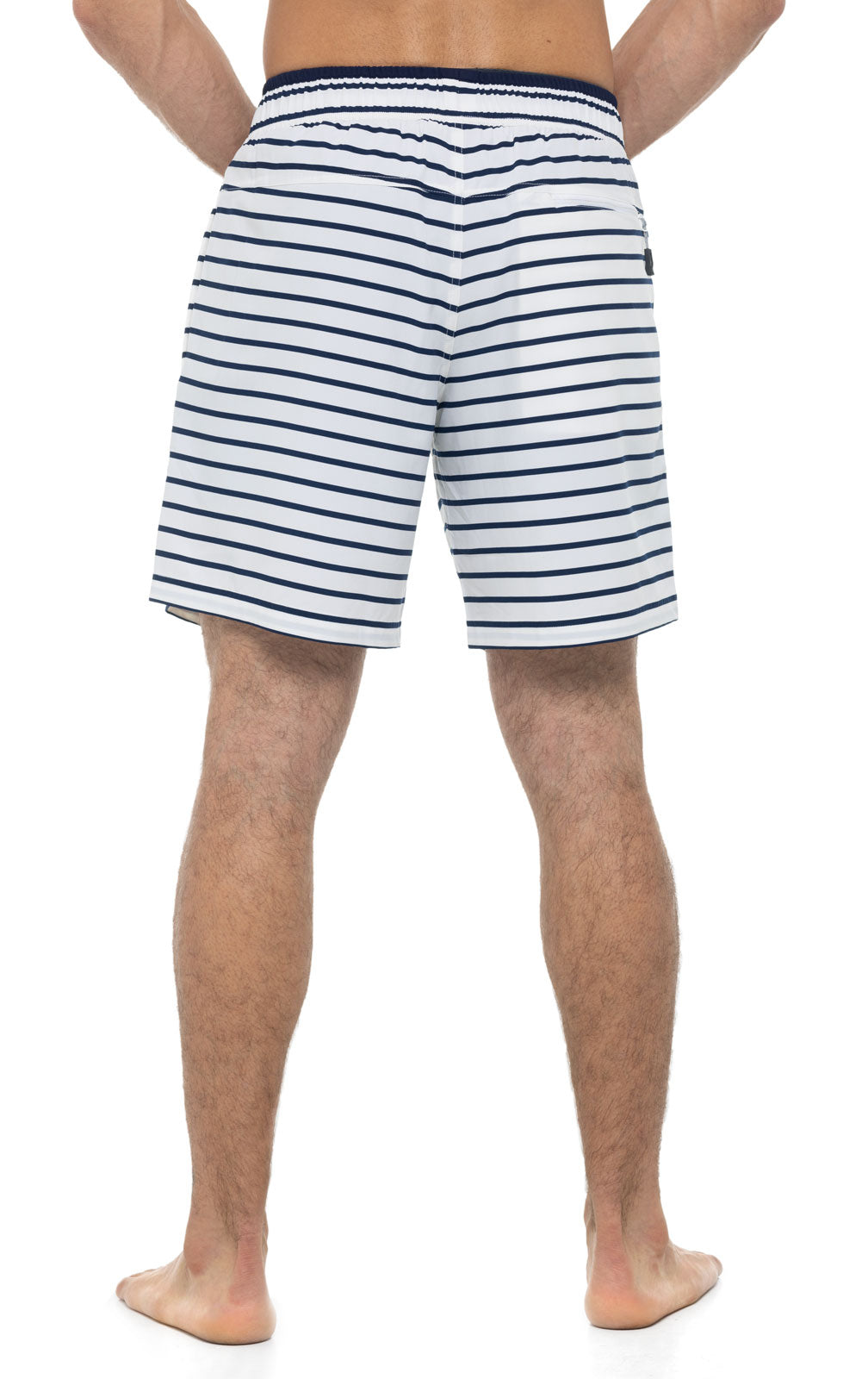 Color_White/Navy Stripe