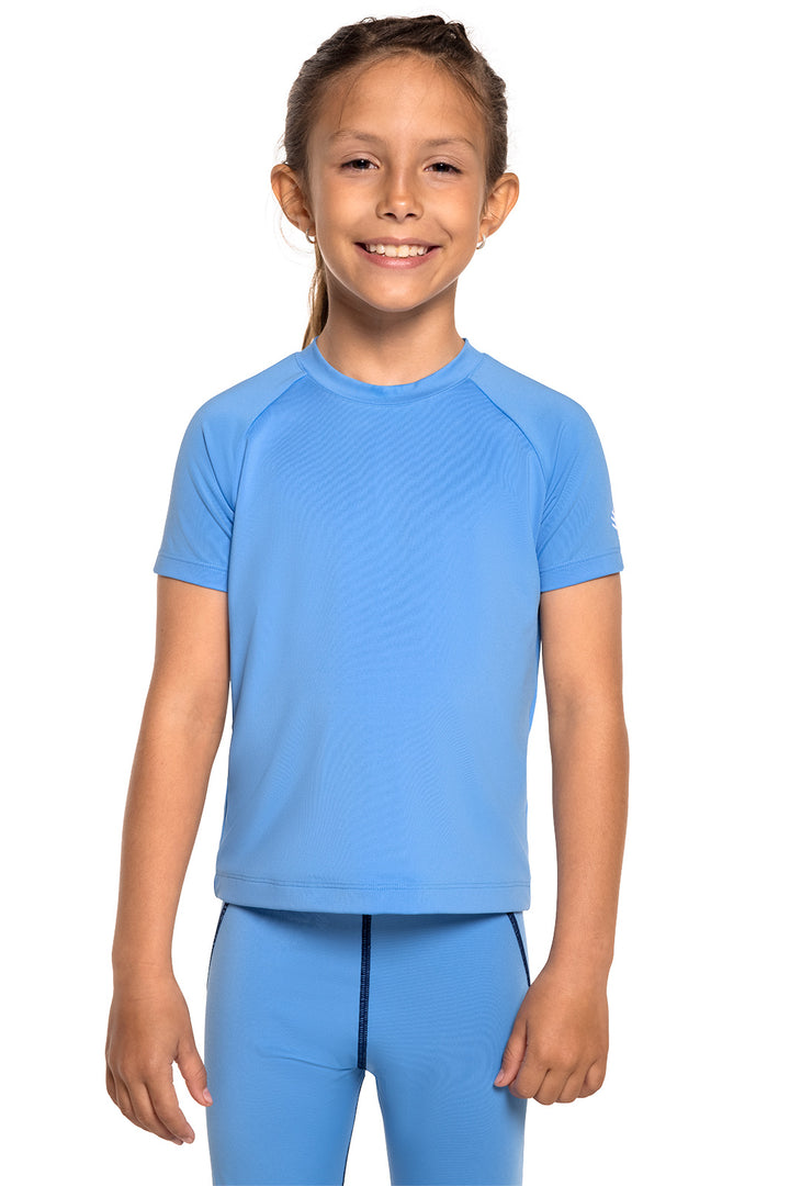 Kid's Sandshark Short Sleeve Surf Shirt UPF 50+