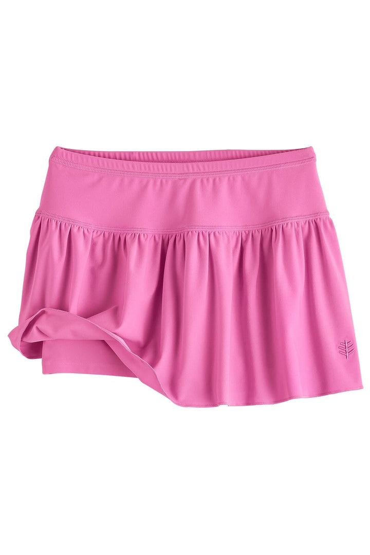 Girl's Wavecatcher Swim Skirt | Tropical Orchid