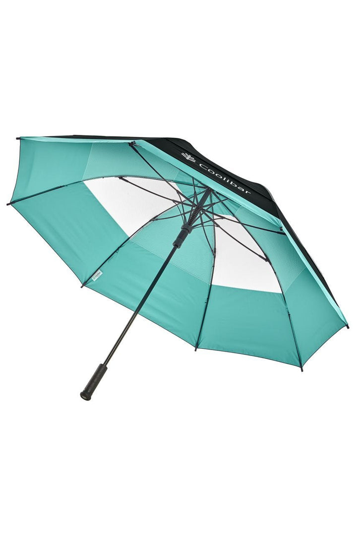 62 Inch Tournament Golf Umbrella | Black/White Colorblock