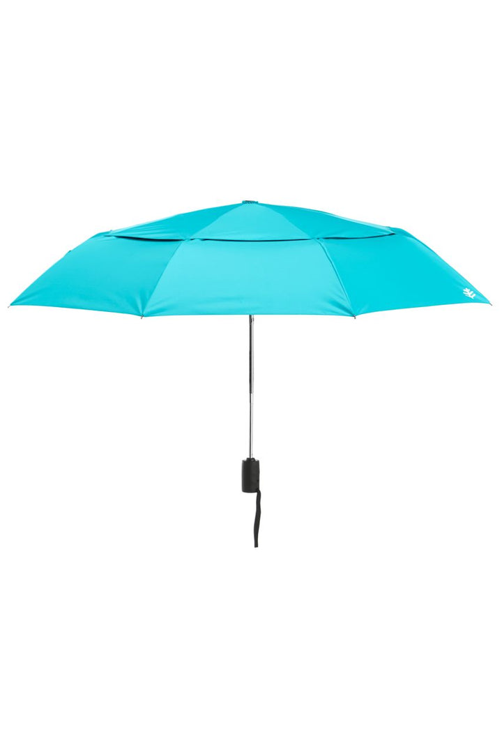 42 Inch Sodalis Travel Umbrella | Coolibar Blue