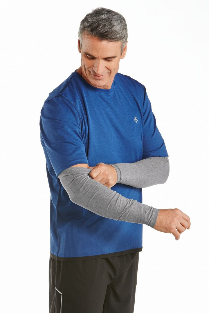 Men's Navagio Sun Sleeves | Grey Heather