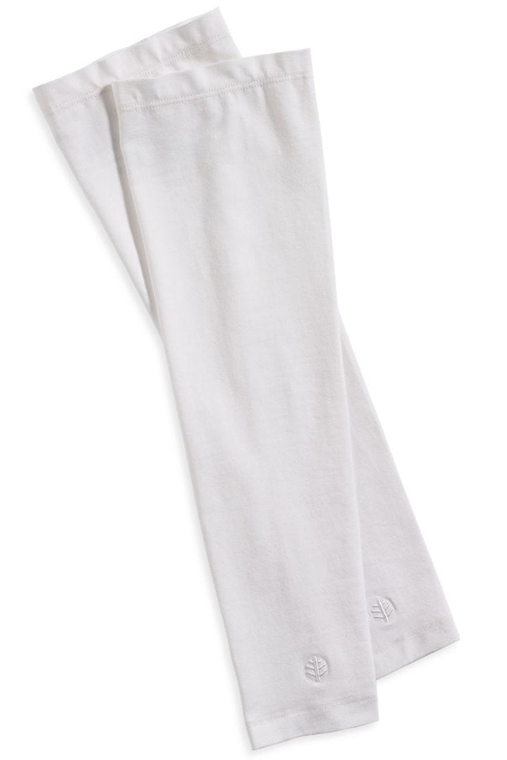 Men's Navagio Sun Sleeves | White