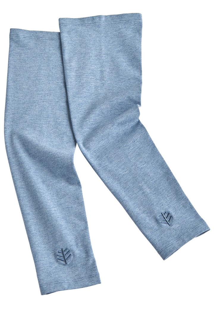 Men's Navagio Sun Sleeves | Light Blue Heather