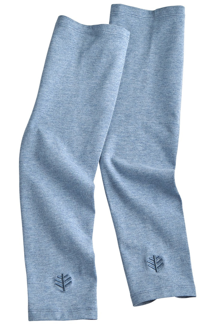 Women's Navagio Sun Sleeves | Light Blue Heather