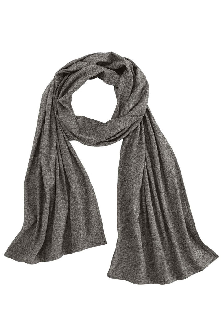 Women's Bhakti Sun Shawl | Charcoal Heather