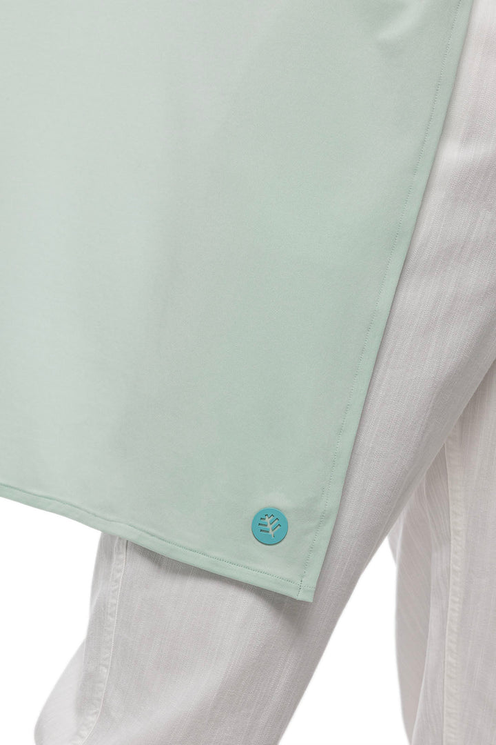 Women's Bhakti Sun Shawl | Misty Aqua