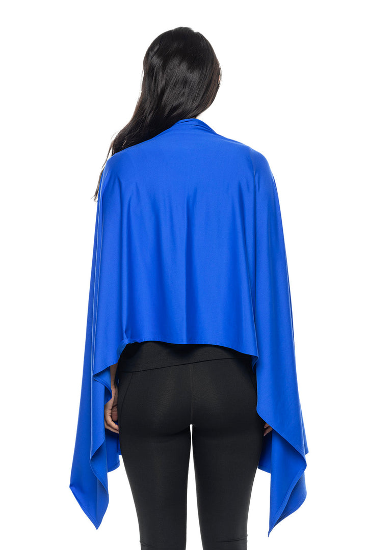 Women's Bhakti Sun Shawl | Baja Blue