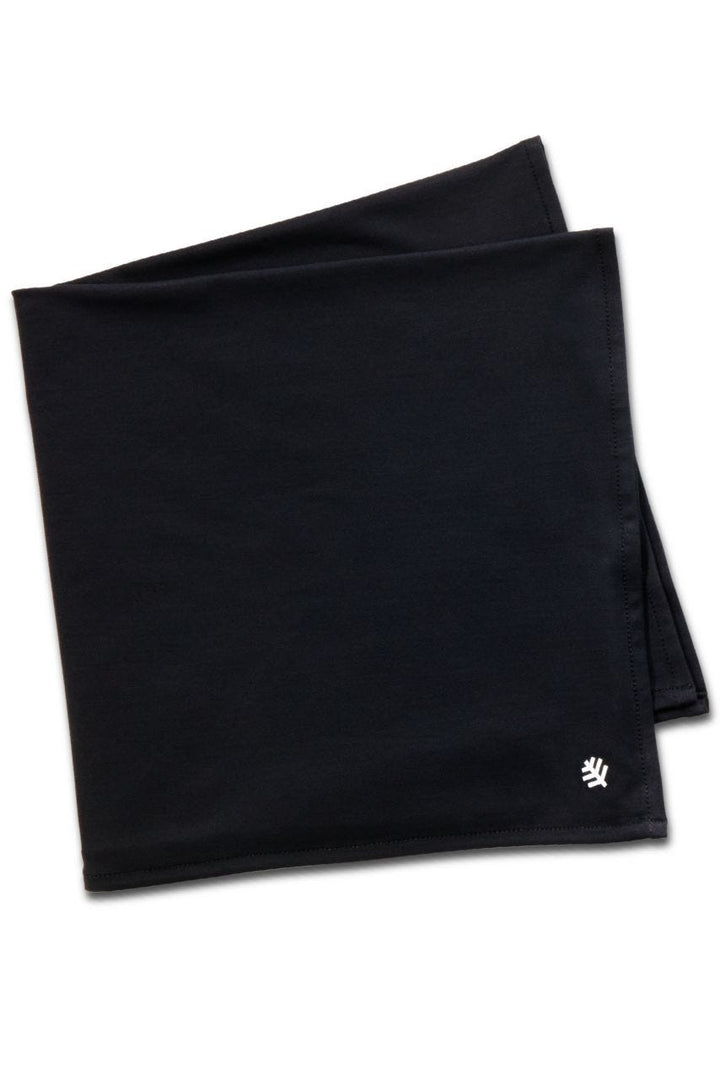 Unisex Virasana Performance Sun Bandana | Black