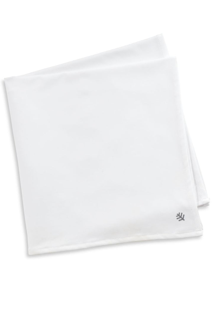 Unisex Virasana Performance Sun Bandana | White