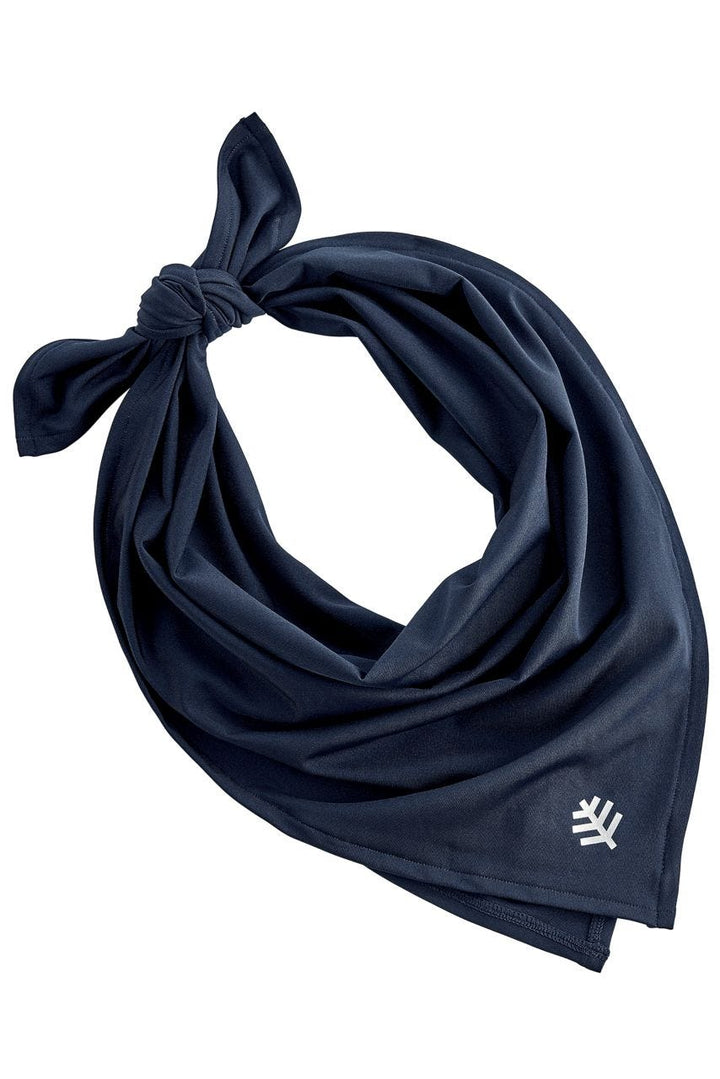 Unisex Virasana Performance Sun Bandana | Navy