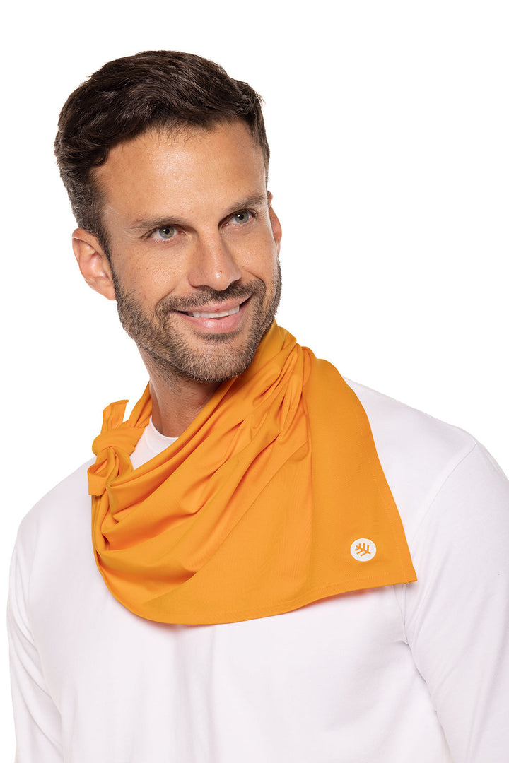 Unisex Virasana Performance Sun Bandana | Apricot Crush