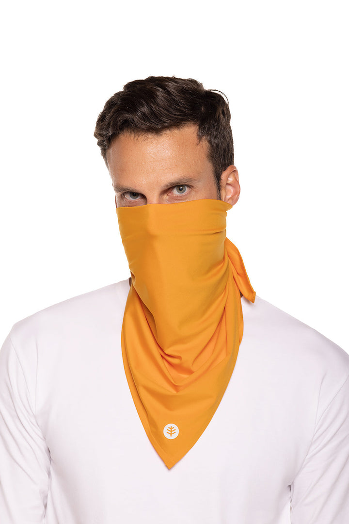 Unisex Virasana Performance Sun Bandana | Apricot Crush