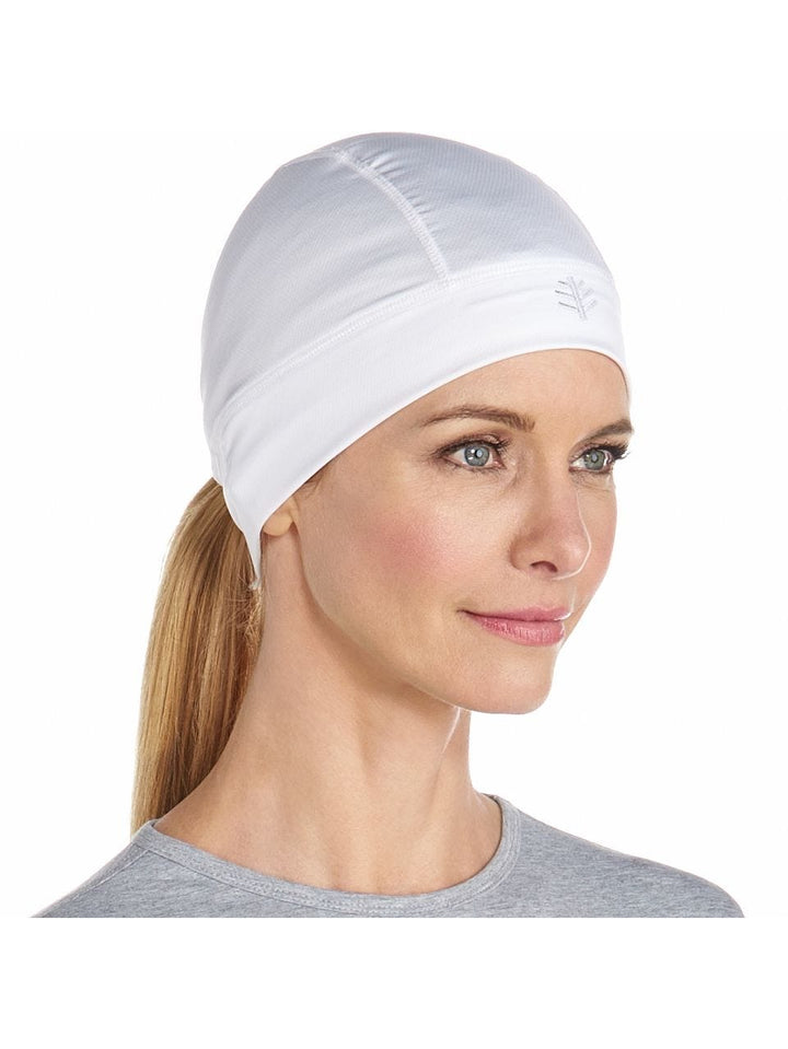 Hubbard UV Skull Cap | White