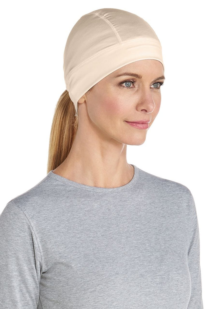 Hubbard UV Skull Cap | Beige