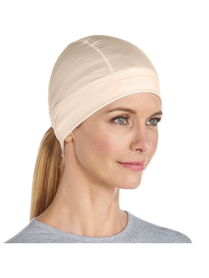 Hubbard UV Skull Cap | Beige