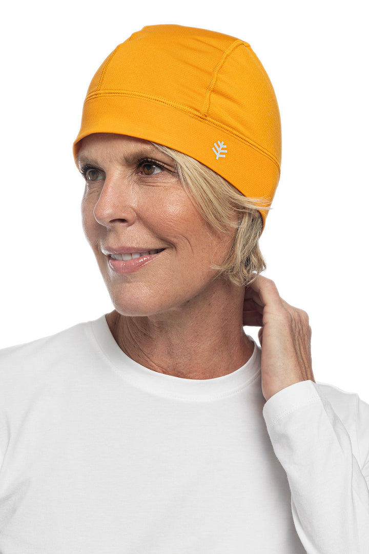 Hubbard UV Skull Cap | Apricot Crush