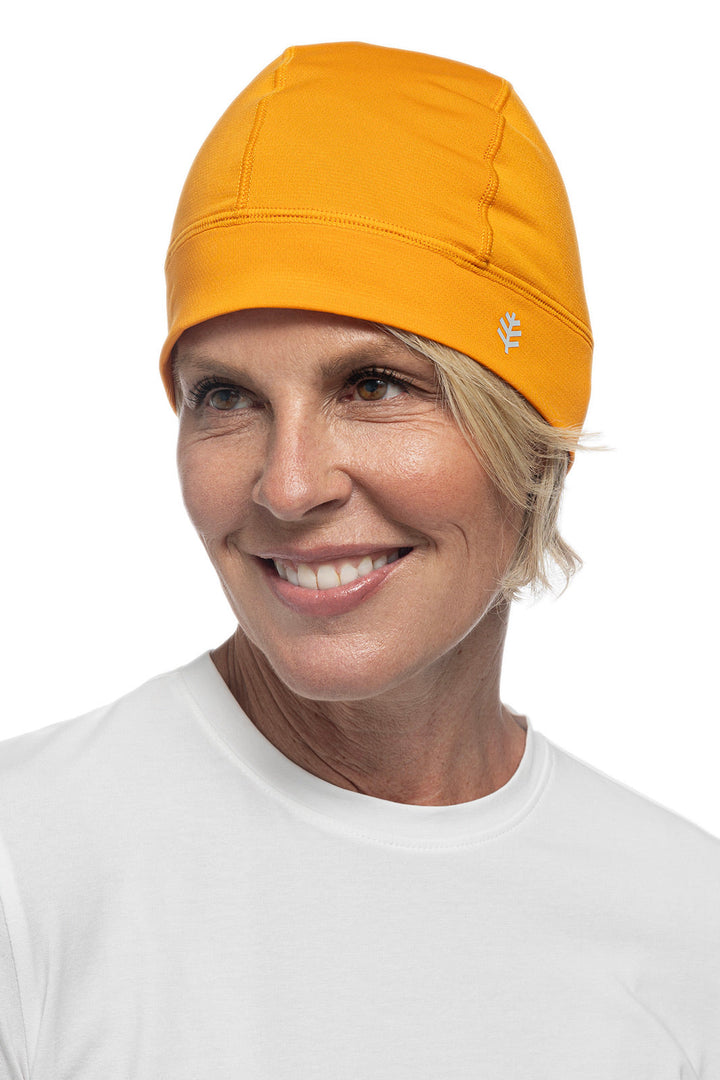 Hubbard UV Skull Cap | Apricot Crush