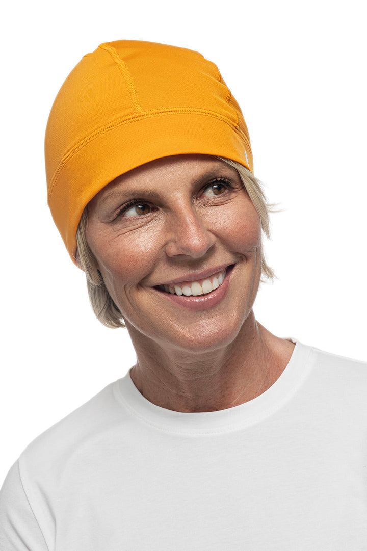 Hubbard UV Skull Cap | Apricot Crush