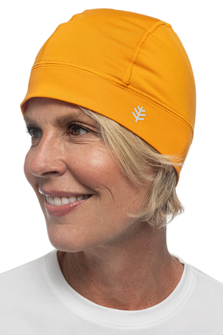 Hubbard UV Skull Cap | Apricot Crush