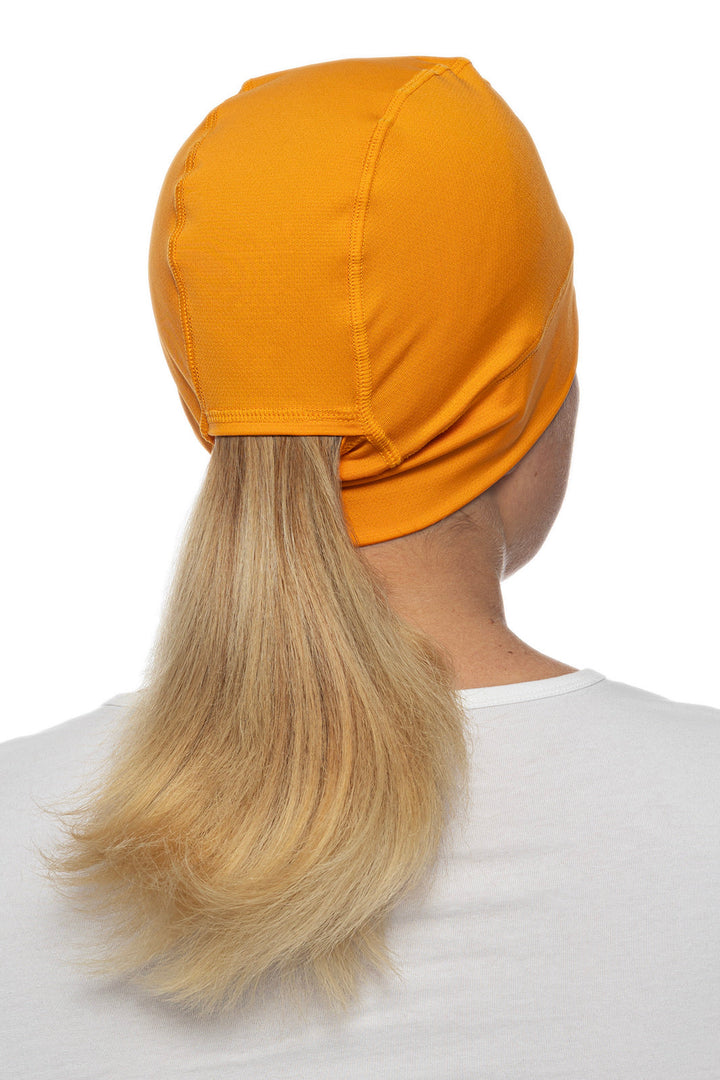 Hubbard UV Skull Cap | Apricot Crush