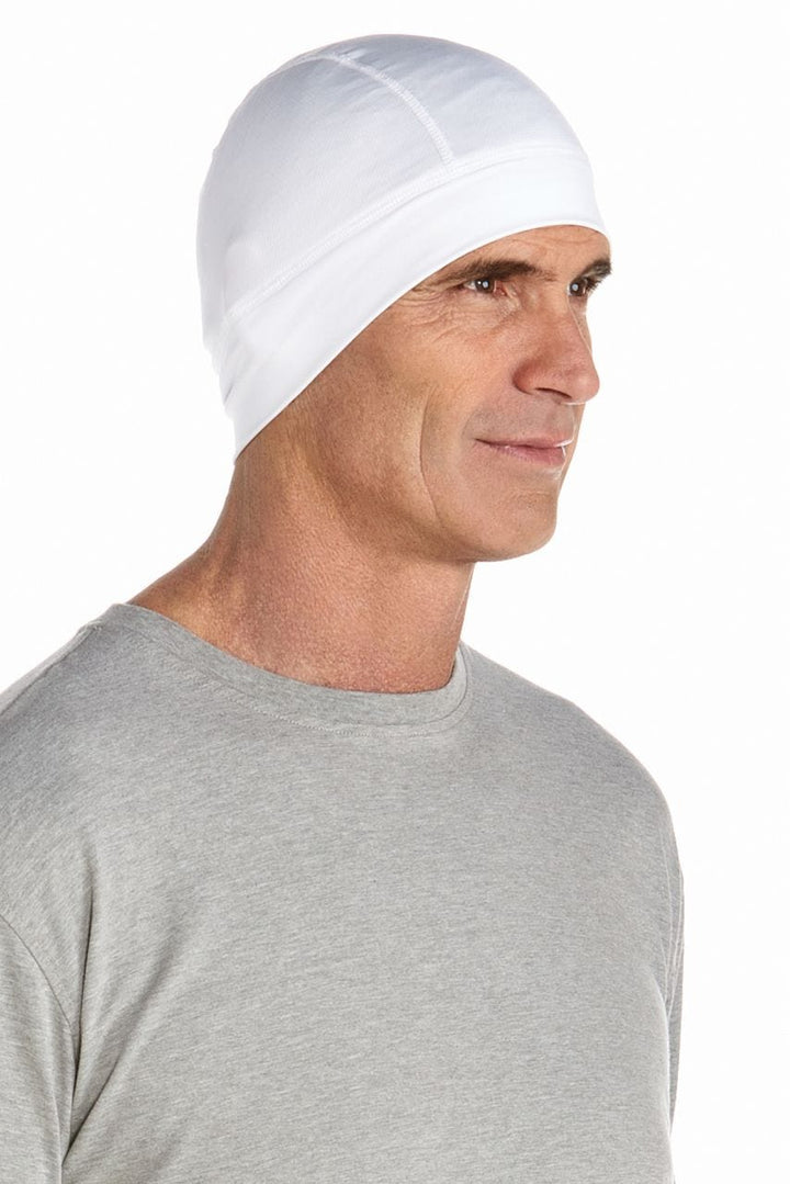 Hubbard UV Skull Cap | White