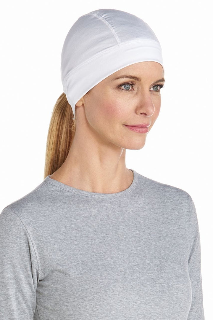 Hubbard UV Skull Cap | White