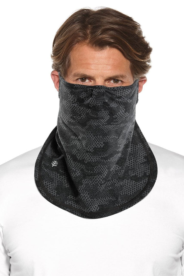 Crestone UV Face Mask | Charcoal Coolibar Camo