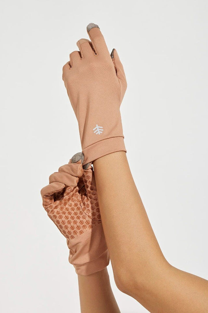 Unisex Gannett UV Gloves | Antique Tea