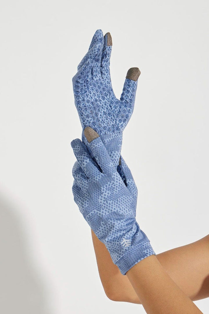 Gannett UV Gloves UPF 50+ - Coolibar