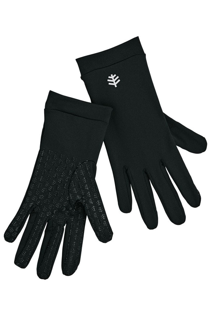 Coolibar UPF 50+ Men's Women's Ouray UV Fingerless Sun Gloves - Sun Protective