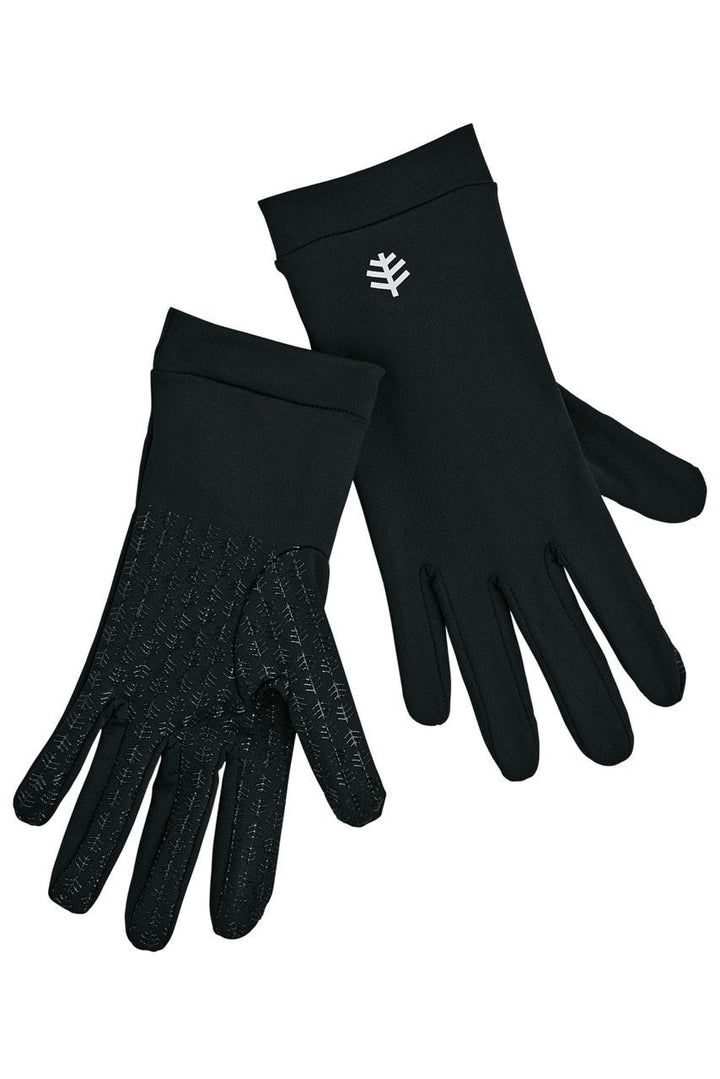 Unisex Sawyer UV Sun Gloves | Black