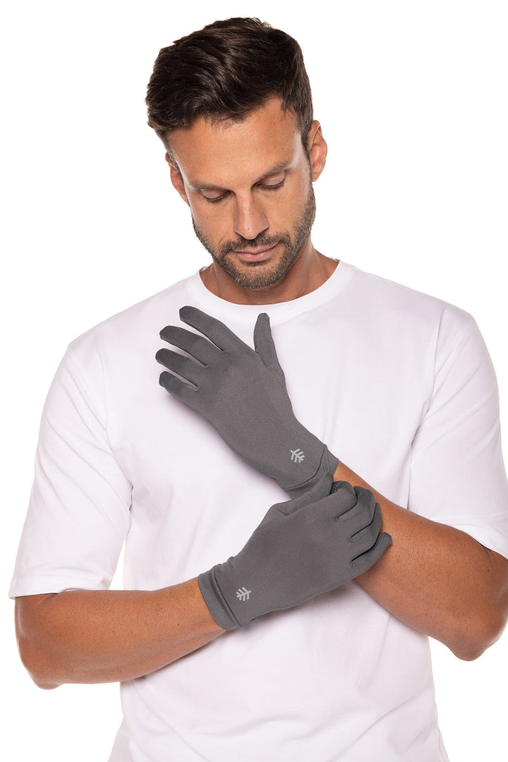 Unisex Sawyer UV Sun Gloves | Charcoal