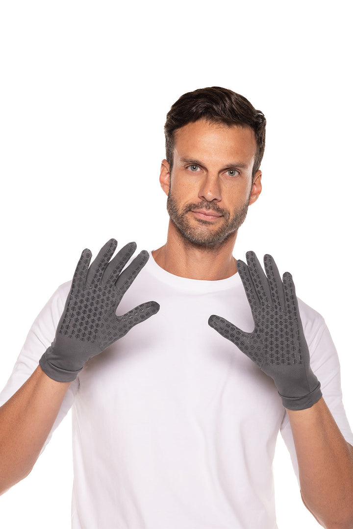 Unisex Sawyer UV Sun Gloves | Charcoal