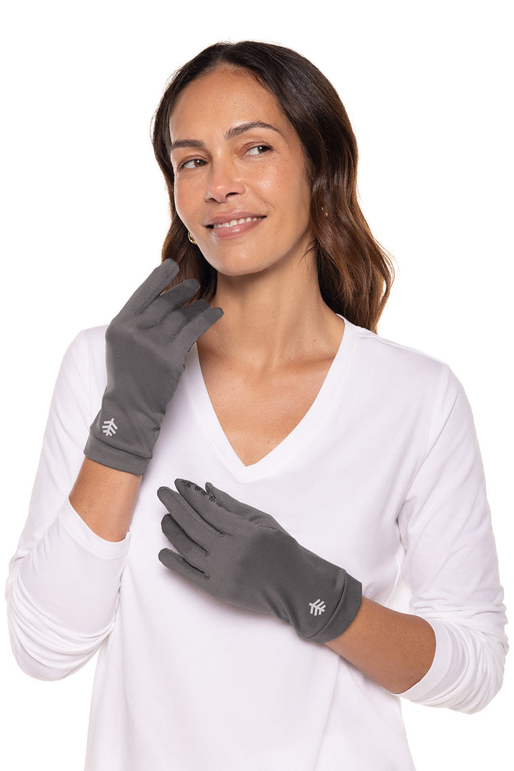 Unisex Sawyer UV Sun Gloves | Charcoal