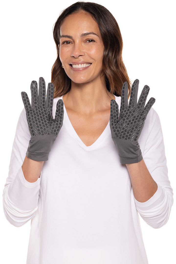 Unisex Sawyer UV Sun Gloves | Charcoal