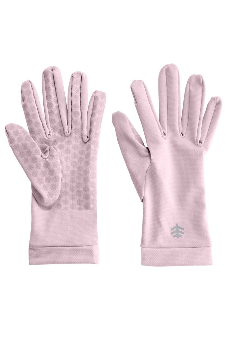 Unisex Sawyer UV Sun Gloves | Dusty Mauve