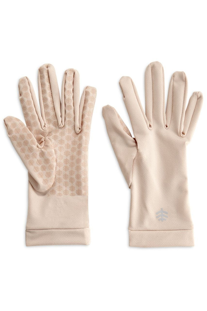 Unisex Sawyer UV Sun Gloves | Beige