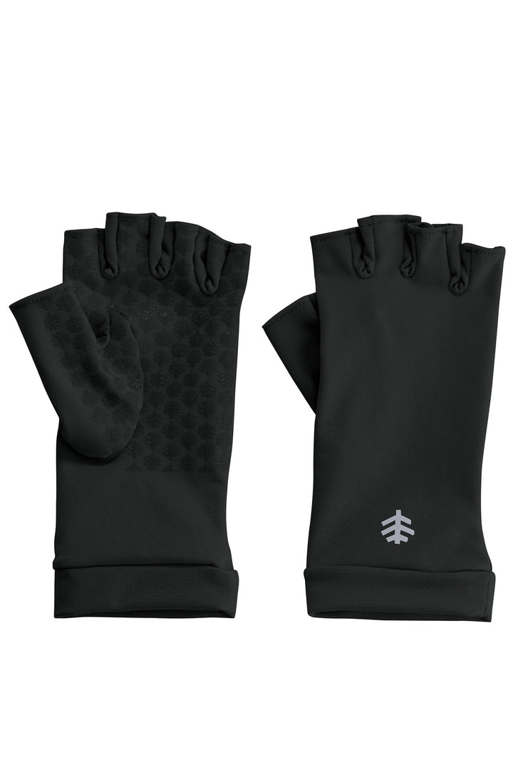 Ouray UV Fingerless Sun Gloves | Black