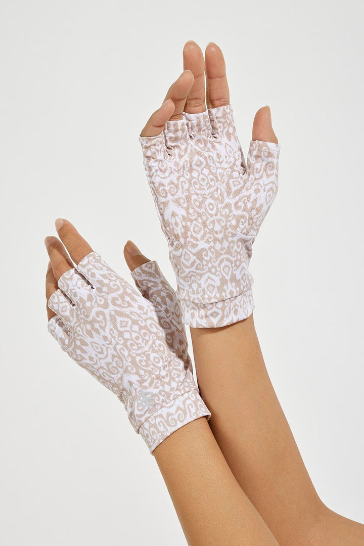 FAISOX Fishing Gloves Sun Protection Fingerless Glove Men & Women
