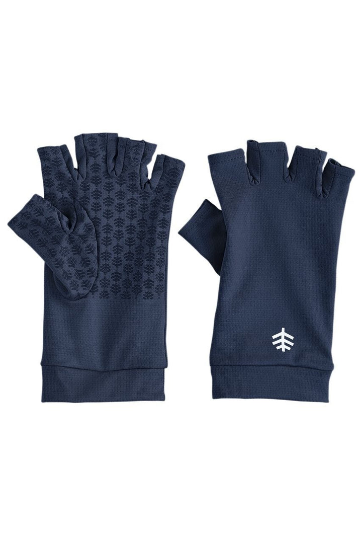 Ouray UV Fingerless Sun Gloves | Navy