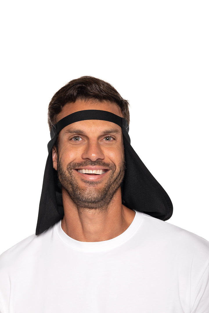 Windom UV Hat Drape | Black