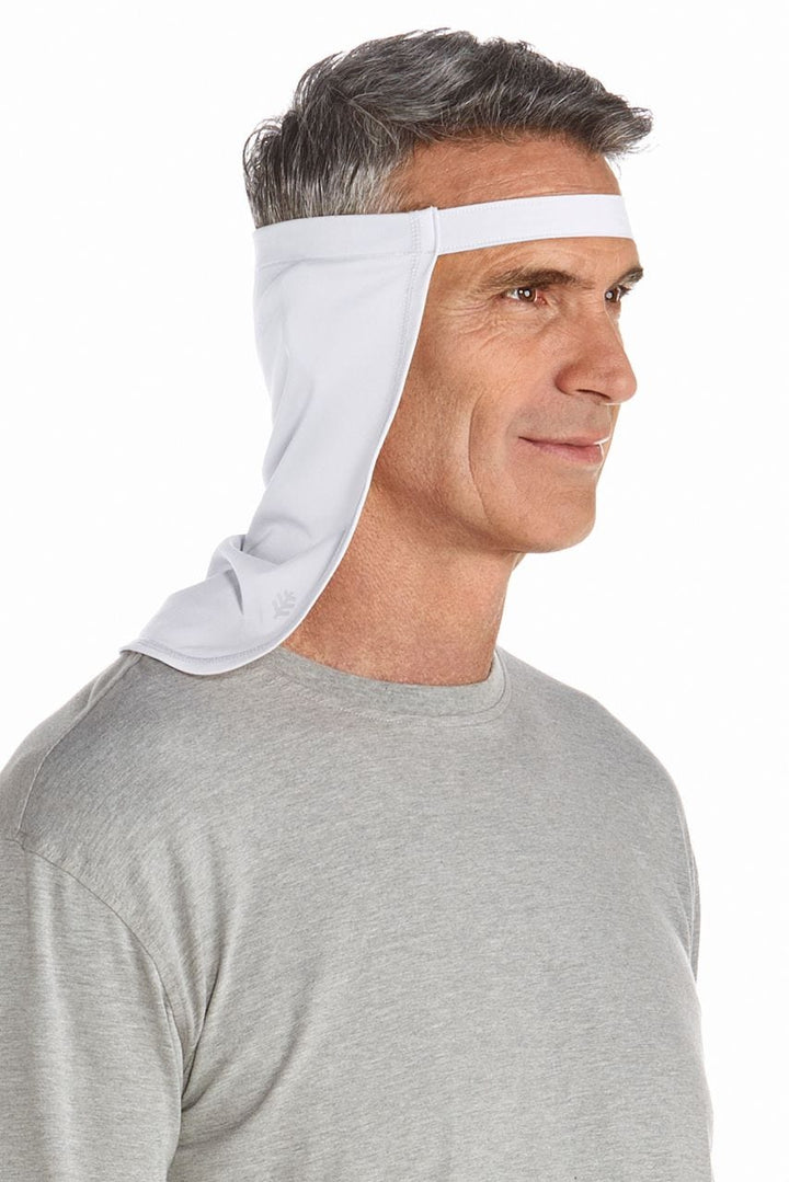 Windom UV Hat Drape | White