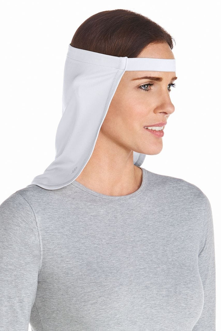 Windom UV Hat Drape | White